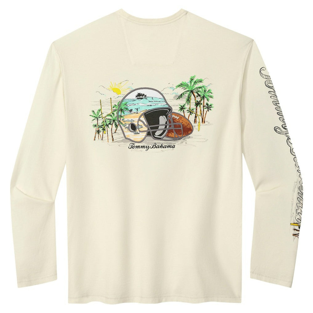 Miami Dolphins Oasis Endzone Lux Long Sleeve T-Shirt | NFL Near me