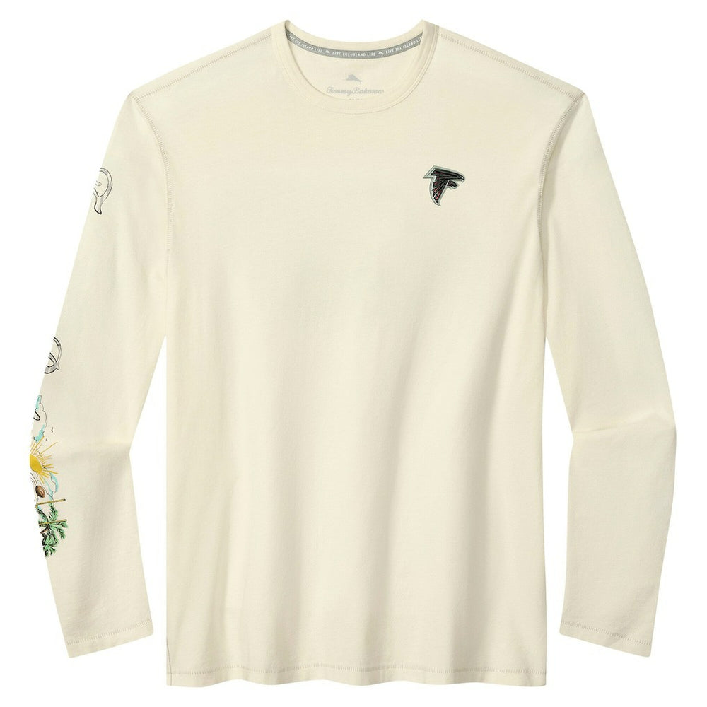 Atlanta Falcons Oasis Endzone Lux Long Sleeve T-Shirt | NFL US