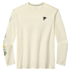 Atlanta Falcons Oasis Endzone Lux Long Sleeve T-Shirt | NFL US