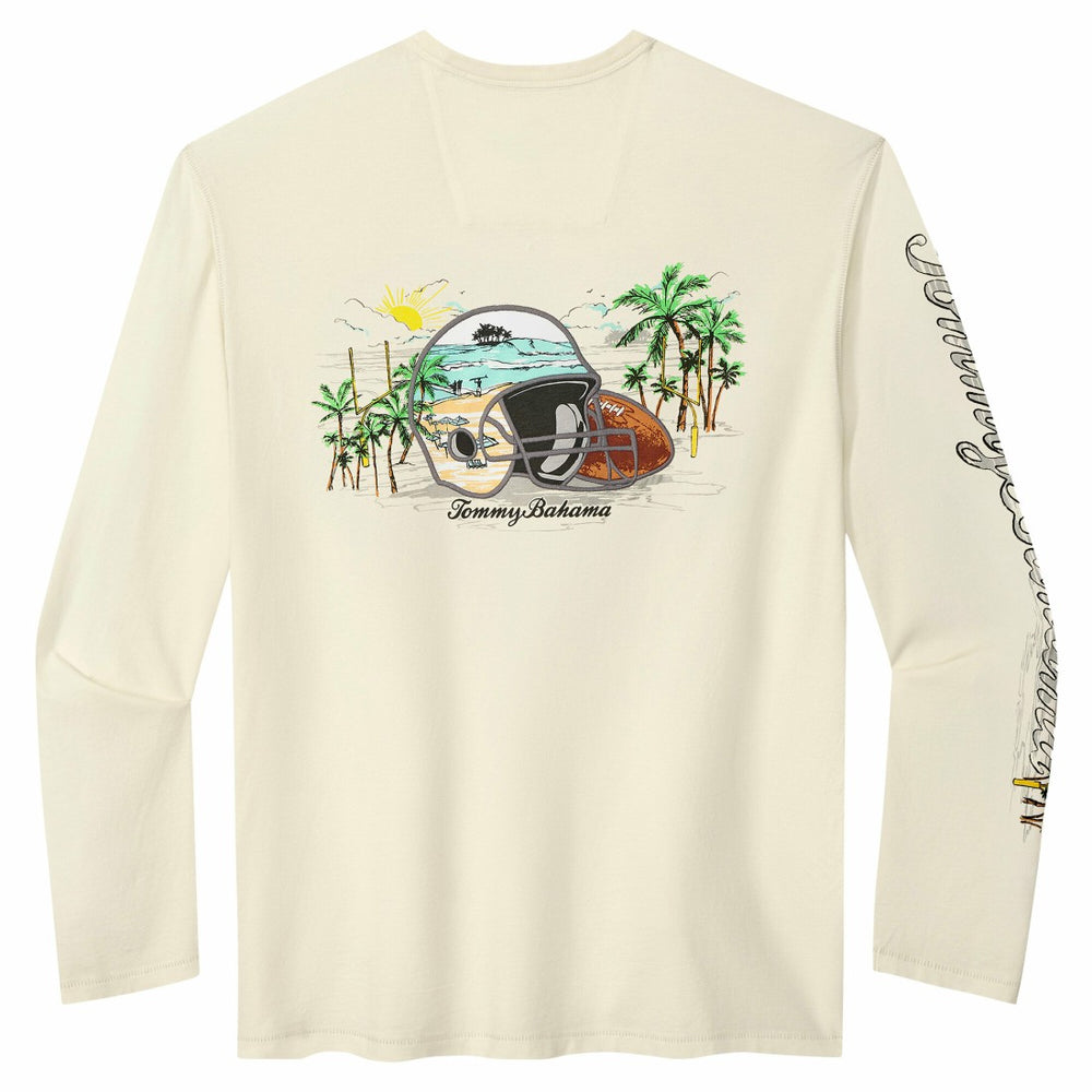 Detroit Lions Oasis Endzone Lux Long Sleeve T-Shirt | NFL Hot