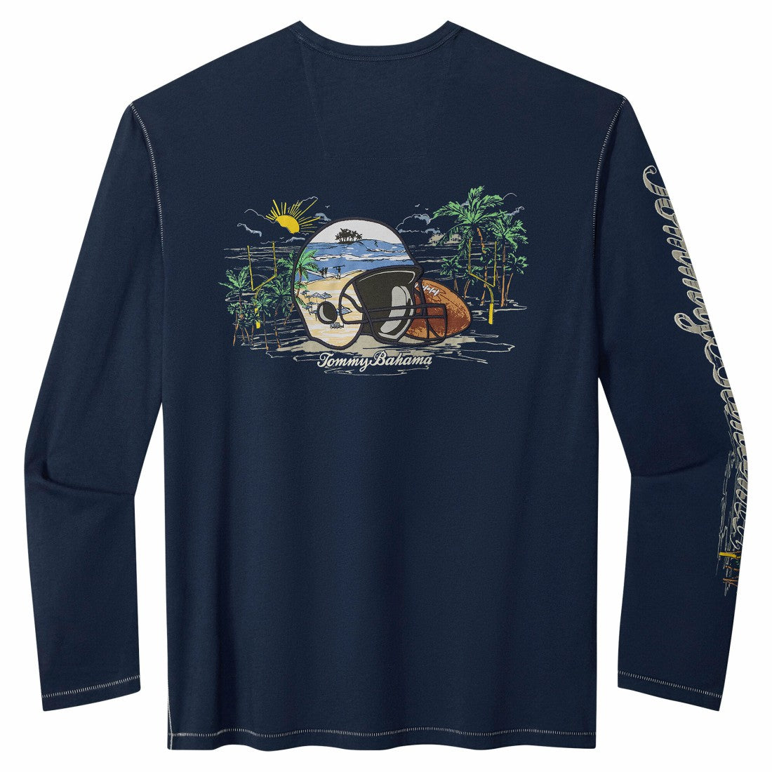 Houston Texans Oasis Endzone Lux Long Sleeve T-Shirt | NFL Discount