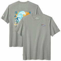Denver Broncos Huddle & Hang Tens T-Shirt | NFL Outlet
