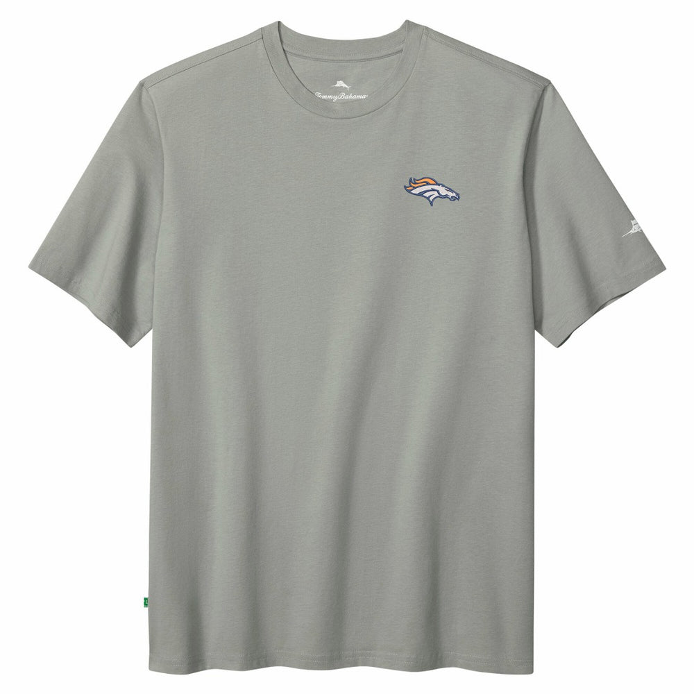 Denver Broncos Huddle & Hang Tens T-Shirt | NFL Outlet