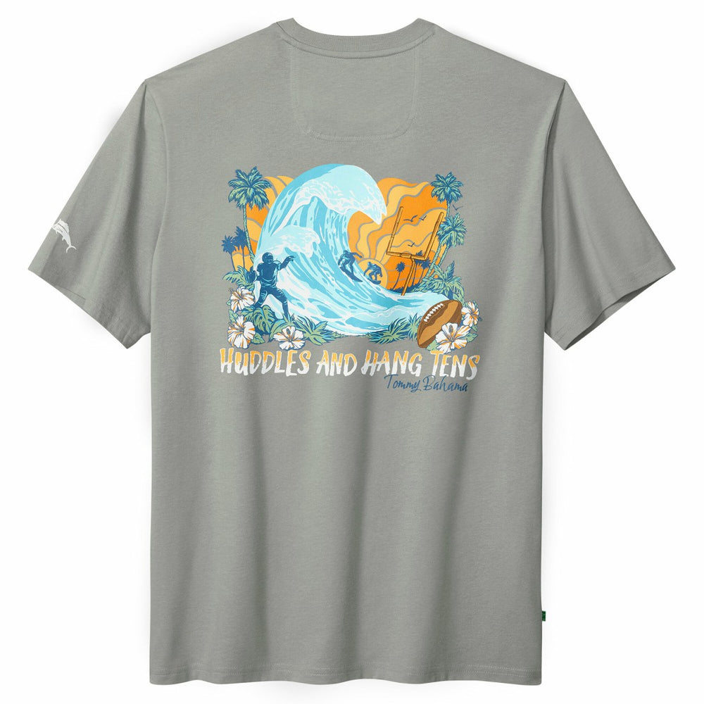 Denver Broncos Huddle & Hang Tens T-Shirt | NFL Outlet