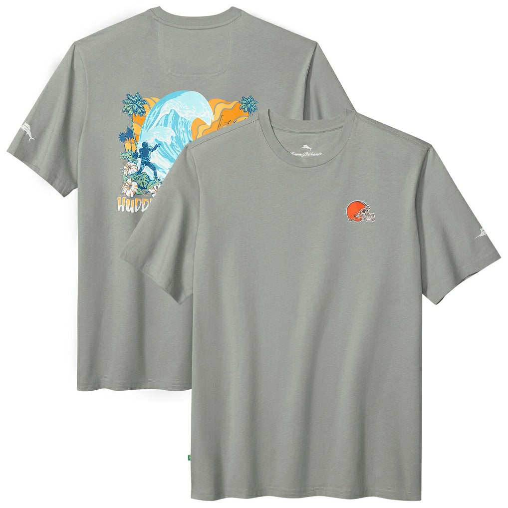 Cleveland Browns Huddle & Hang Tens T-Shirt | NFL Near me