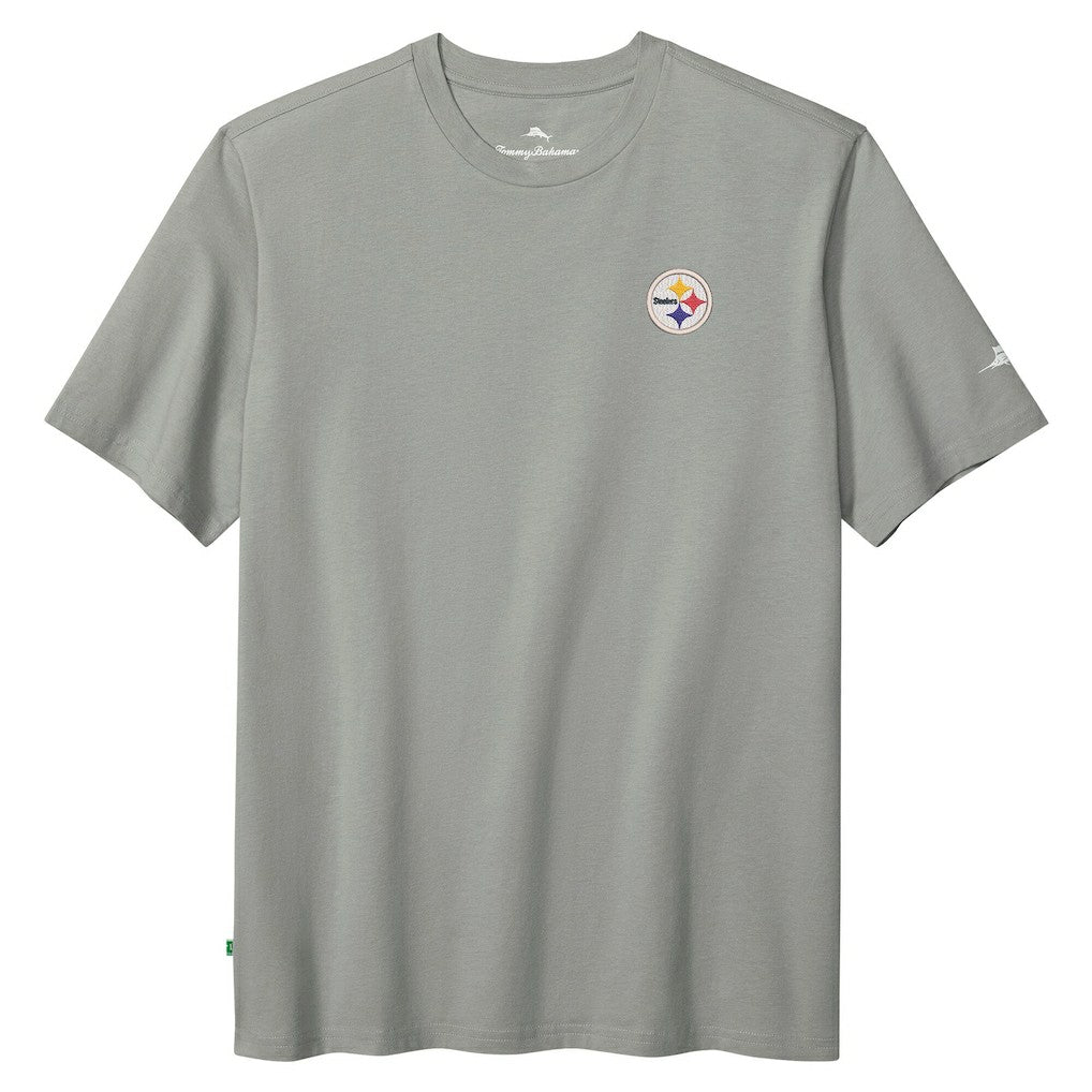 Pittsburgh Steelers Huddle & Hang Tens T-Shirt | NFL Sale