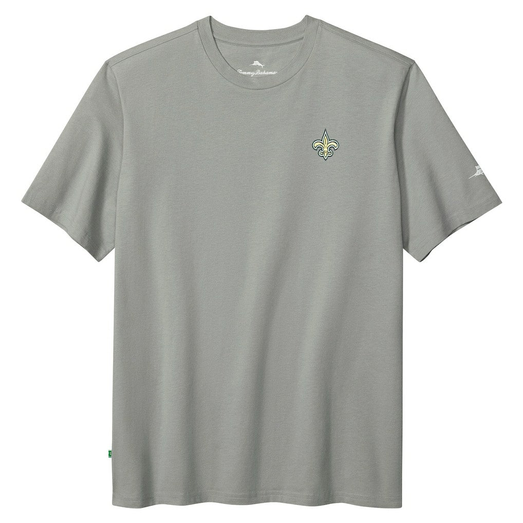 New Orleans Saints Huddle & Hang Tens T-Shirt | NFL New