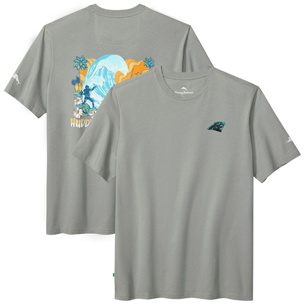 Carolina Panthers Huddle & Hang Tens T-Shirt | NFL Online