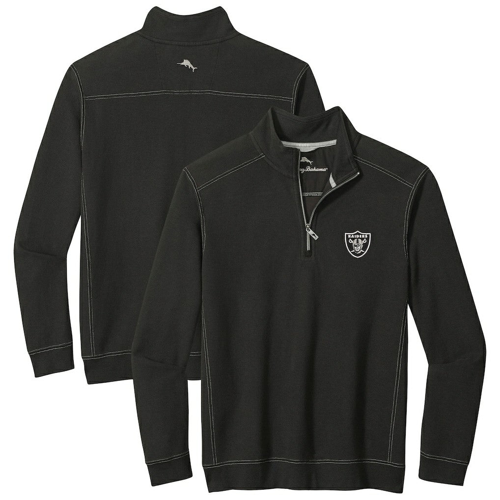 Las Vegas Raiders Sport Tobago Half-Zip Pullover | NFL Outlet