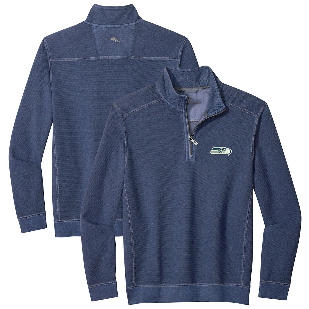 Seattle Seahawks Sport Tobago Half-Zip Pullover | NFL Hot