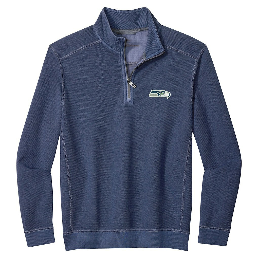 Seattle Seahawks Sport Tobago Half-Zip Pullover | NFL Hot