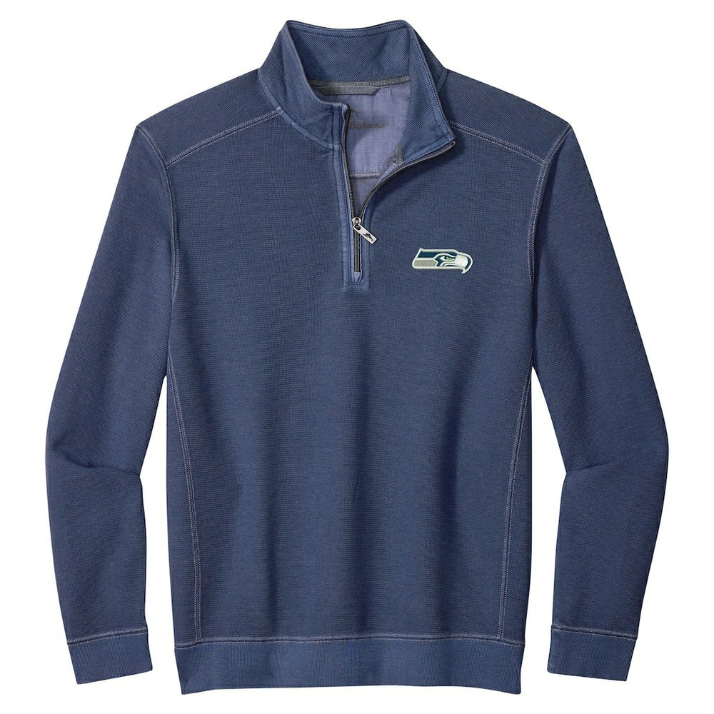Seattle Seahawks Sport Tobago Half-Zip Pullover | NFL Hot