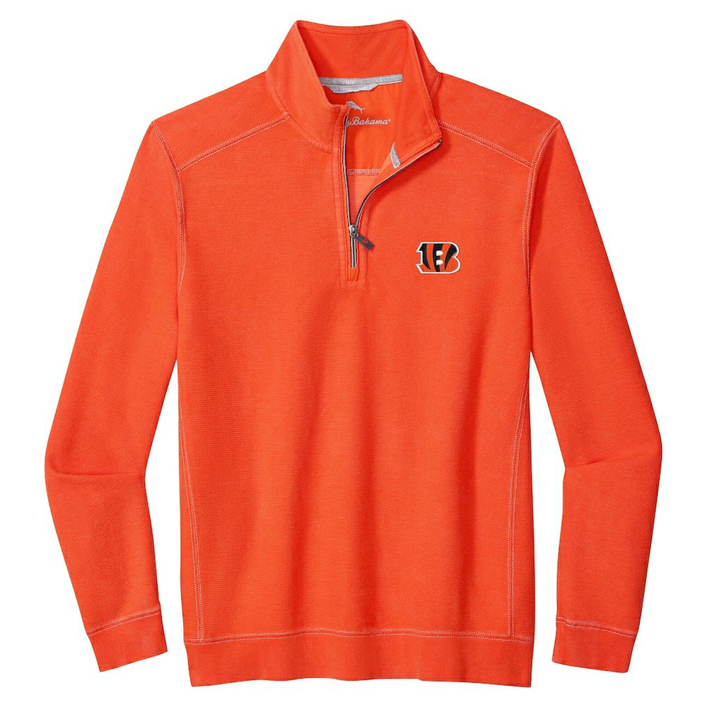Cincinnati Bengals Sport Tobago Half-Zip Pullover | NFL US