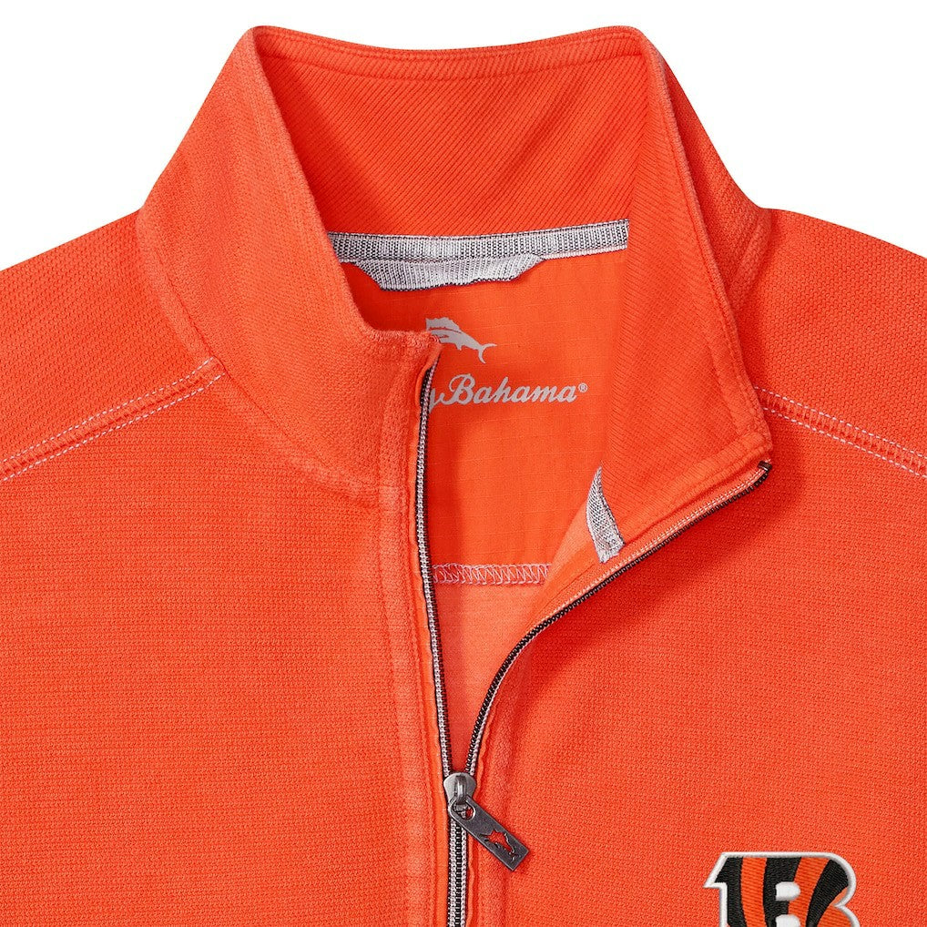 Cincinnati Bengals Sport Tobago Half-Zip Pullover | NFL US
