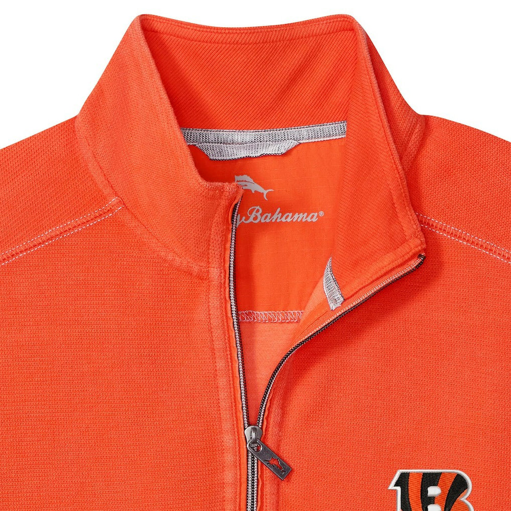 Cincinnati Bengals Sport Tobago Half-Zip Pullover | NFL US
