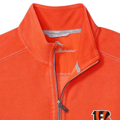 Cincinnati Bengals Sport Tobago Half-Zip Pullover | NFL US