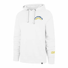 Los Angeles Chargers '47 La Familia Headline Pullover Hoodie | NFL Online