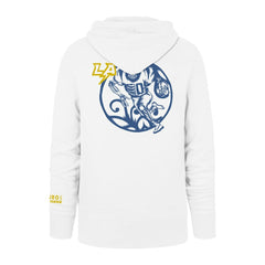 Los Angeles Chargers '47 La Familia Headline Pullover Hoodie | NFL Online