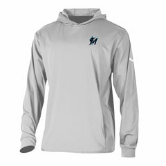 Miami Marlins Columbia Long Drive Pullover Hoodie - MLB Hoodies
