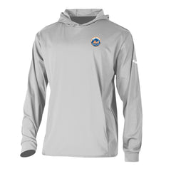New York Mets Columbia Long Drive Pullover Hoodie - MLB Hoodies