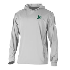 Athletics Columbia Long Drive Pullover Hoodie - MLB Hoodies