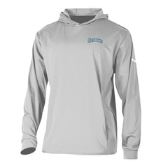 Seattle Mariners Columbia Long Drive Pullover Hoodie - MLB Hoodies