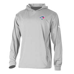 Toronto Blue Jays Columbia Long Drive Pullover Hoodie - MLB Hoodies