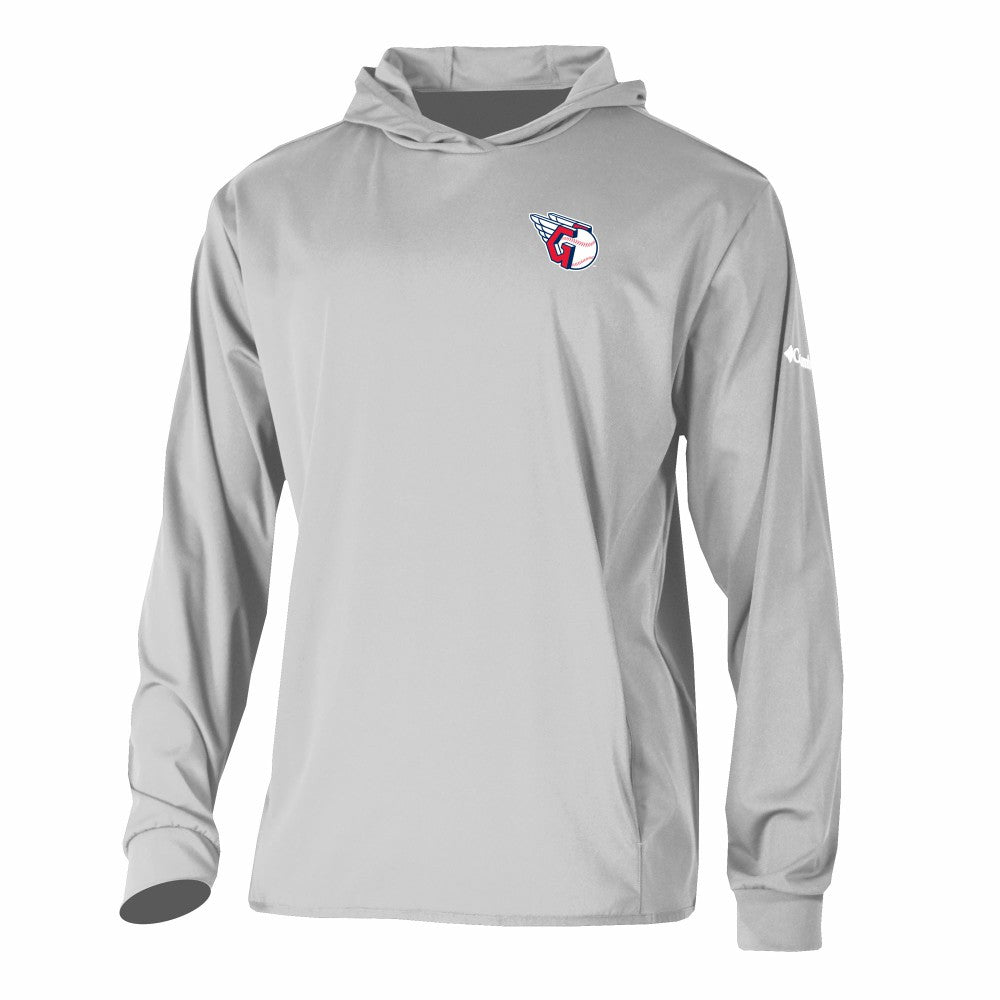 Cleveland Guardians Columbia Long Drive Pullover Hoodie - MLB Hoodies