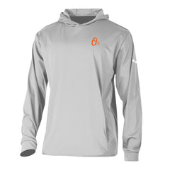 Baltimore Orioles Columbia Long Drive Pullover Hoodie - MLB Hoodies
