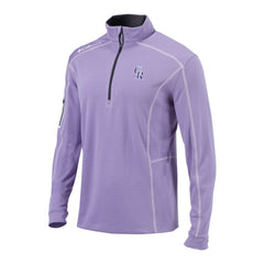Colorado Rockies Columbia Omni-Wick Shotgun Quarter-Zip Pullover - MLB Pullover