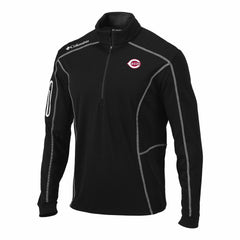 Cincinnati Reds Columbia Omni-Wick Shotgun Quarter-Zip Pullover - MLB Pullover