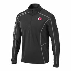 Cincinnati Reds Columbia Omni-Wick Shotgun Quarter-Zip Pullover - MLB Pullover