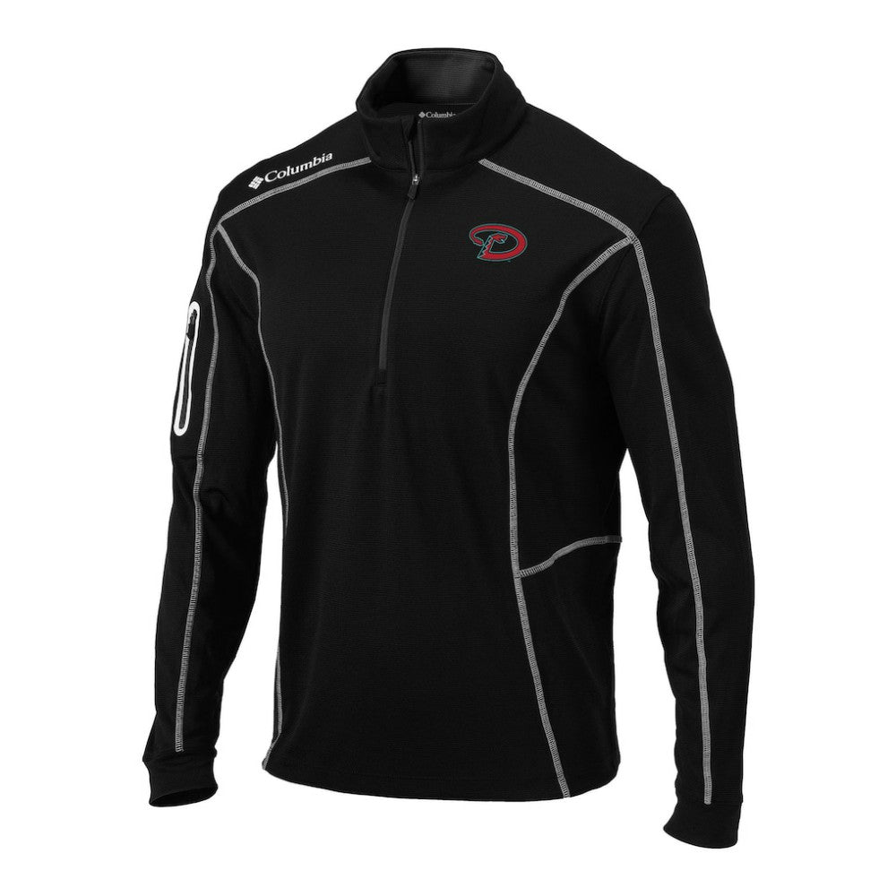 Arizona Diamondbacks Columbia Omni-Wick Shotgun Quarter-Zip Pullover - MLB Pullover