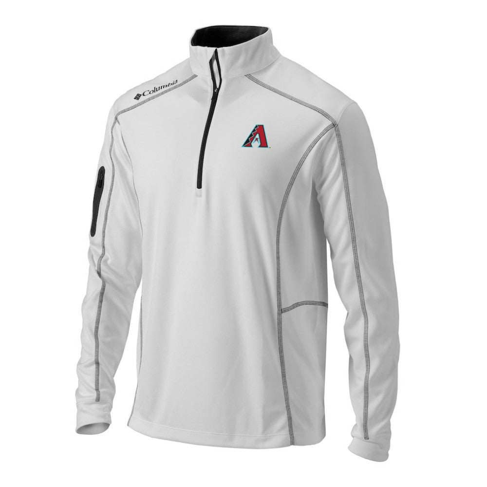 Arizona Diamondbacks Columbia Omni-Wick Shotgun Quarter-Zip Pullover - MLB Pullover