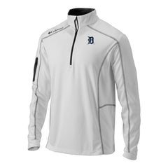 Detroit Tigers Columbia Omni-Wick Shotgun Quarter-Zip Pullover - MLB Pullover