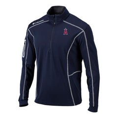 Los Angeles Angels Columbia Omni-Wick Shotgun Quarter-Zip Pullover - MLB Pullover