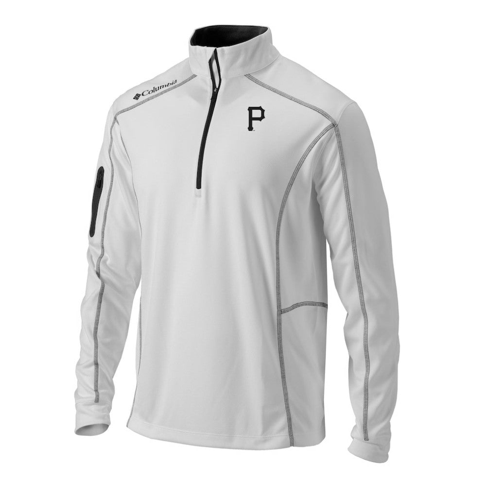 Pittsburgh Pirates Columbia Omni-Wick Shotgun Quarter-Zip Pullover - MLB Pullover
