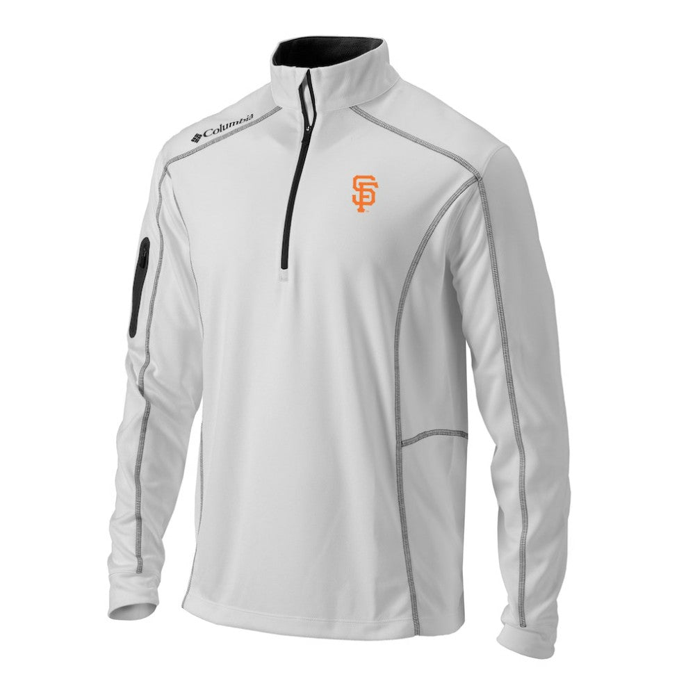 San Francisco Giants Columbia Omni-Wick Shotgun Quarter-Zip Pullover - MLB Pullover