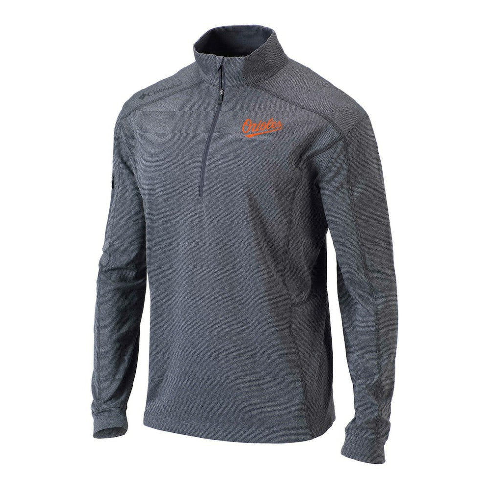 Baltimore Orioles Columbia Omni-Wick Shotgun Quarter-Zip Pullover - MLB Pullover