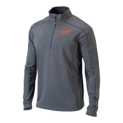 Baltimore Orioles Columbia Omni-Wick Shotgun Quarter-Zip Pullover - MLB Pullover