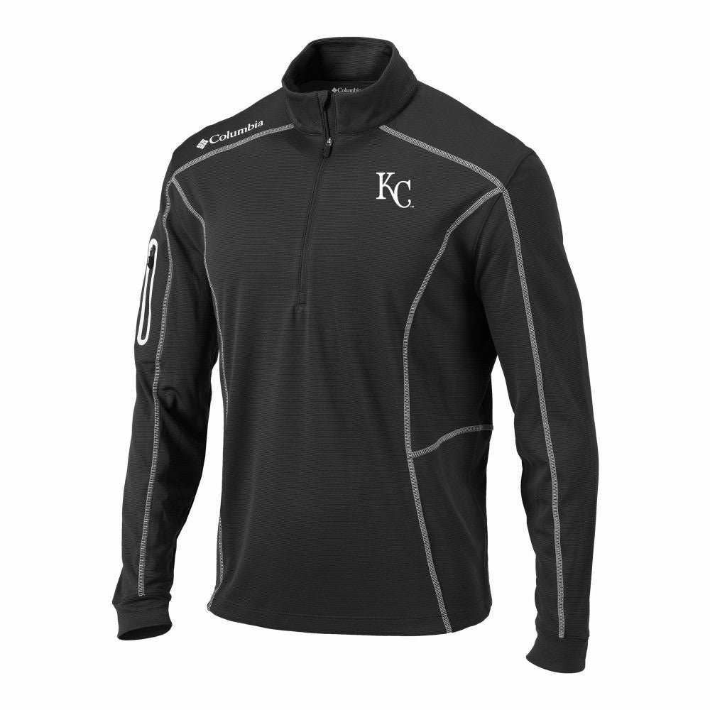 Kansas City Royals Columbia Omni-Wick Shotgun Quarter-Zip Pullover - MLB Pullover