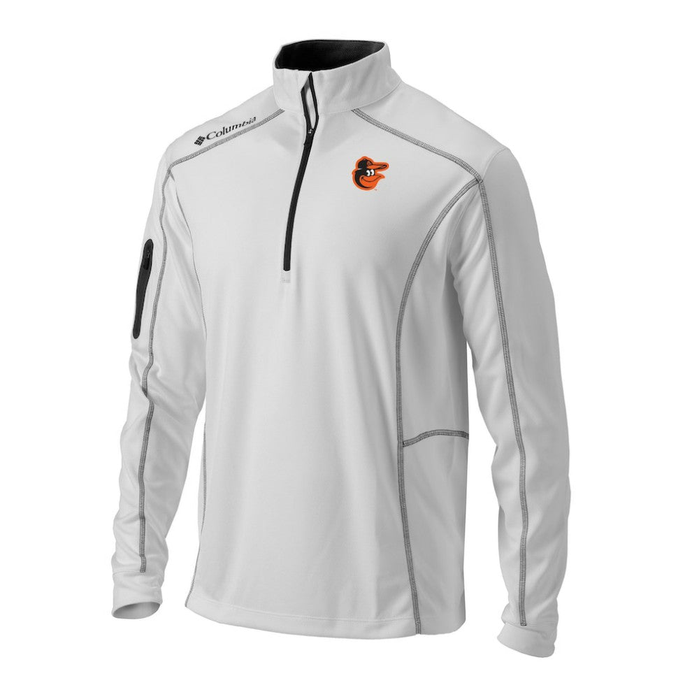 Baltimore Orioles Columbia Omni-Wick Shotgun Quarter-Zip Pullover - MLB Pullover