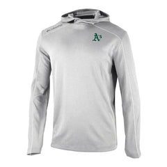 Athletics Columbia Omni-Wick Shotgun Pullover Hoodie - MLB Hoodies