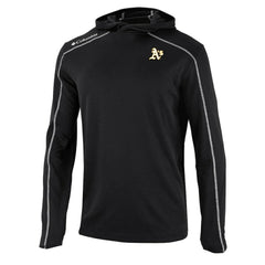 Athletics Columbia Omni-Wick Shotgun Pullover Hoodie - MLB Hoodies