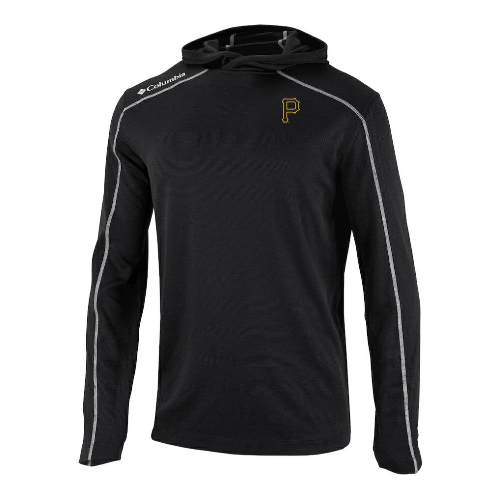 Pittsburgh Pirates Columbia Omni-Wick Shotgun Pullover Hoodie - MLB Hoodies