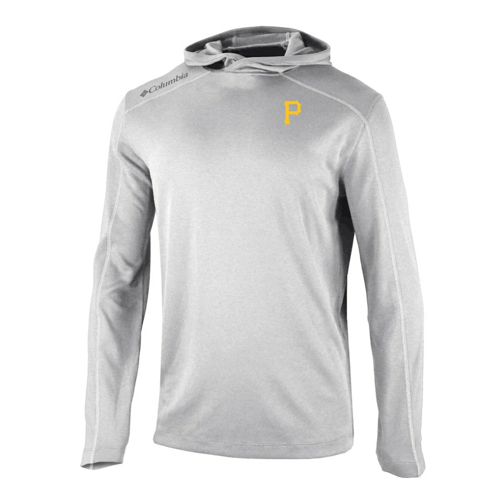 Pittsburgh Pirates Columbia Omni-Wick Shotgun Pullover Hoodie - MLB Hoodies