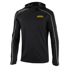 San Diego Padres Columbia Omni-Wick Shotgun Pullover Hoodie - MLB Hoodies
