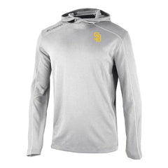 San Diego Padres Columbia Omni-Wick Shotgun Pullover Hoodie - MLB Hoodies