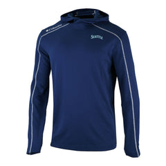 Seattle Mariners Columbia Omni-Wick Shotgun Pullover Hoodie - MLB Hoodies