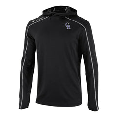 Colorado Rockies Columbia Omni-Wick Shotgun Pullover Hoodie - MLB Hoodies